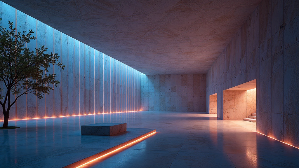 einzigartiges architektur