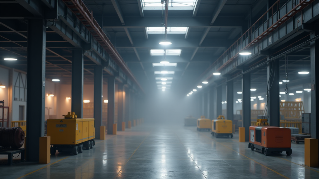 led beleuchtung industrielle