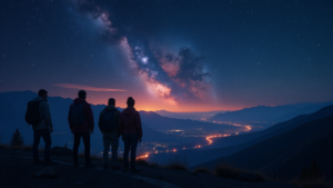 lichtverschmutzung unsichtbare