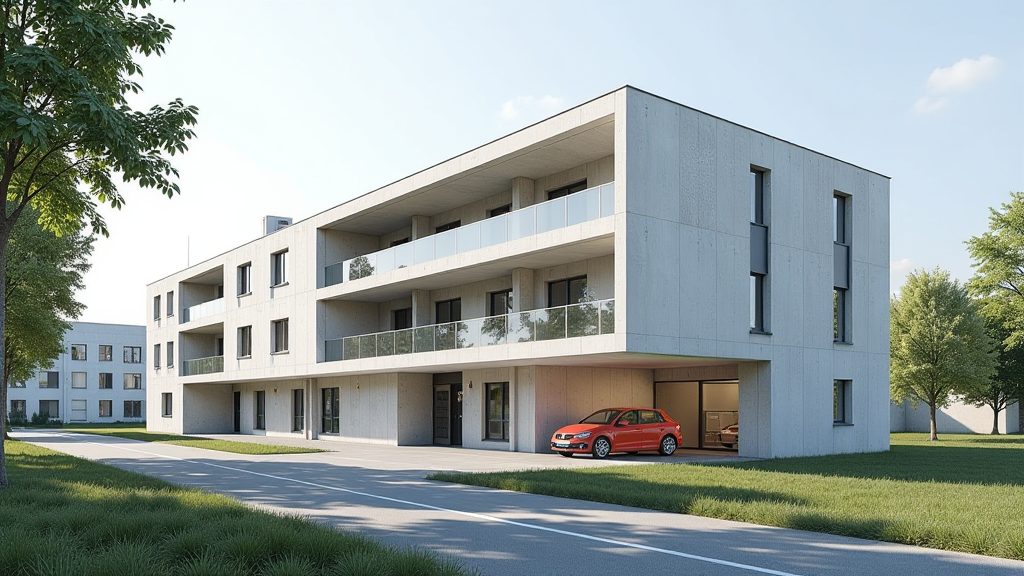porenbeton montagebauteile aufstockungsetage