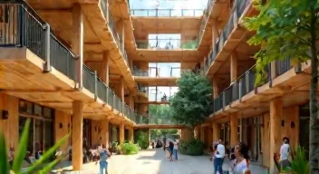 Campus Holzbau Schmäh: Ein Vorbild für moderne BILDUNG