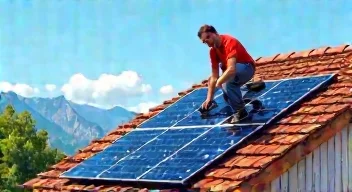 Einfache Montage: Indach-Module, Installation, Praxis