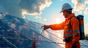 FLIR-Messtechnik: PV-Prüfgeräte, Installation, Wartung, Effizienz
