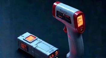 Innovative Einzelgeräte: Stromzange, IR-Thermometer, "Messungen"