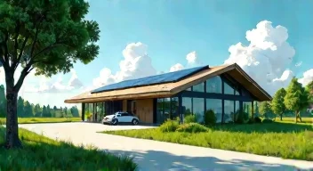 NACHHALTIGE Architektur: Innovative Bauprojekte im Fokus
