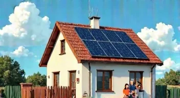 Solarstrom für Haushalte: Energiebedarf, Familien, Versorgung