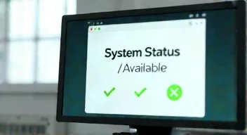 Verfügbarkeit des vorherigen Systems -