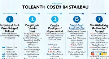 Die 5 meistgestellten Fragen (FAQ) zu Kosten im Stahlbau