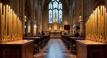 Die Rolle von Musik und Kunst auf Messen (10/10)