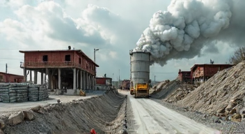 Ökonomische Herausforderungen der Baustoffindustrie (8/10)
