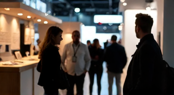 Soziale Dynamiken auf Messen und ihre Auswirkungen (6/10)