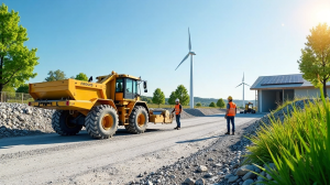 Zukunft der Baustoffindustrie: Reformen, Investitionen und Energieeffizienz