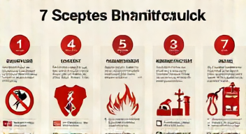 Das sind die Top 7 Schritte beim Brandschutz