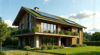 Der Einfluss der Nachhaltigkeit auf moderne Bauprojekte (2/10)