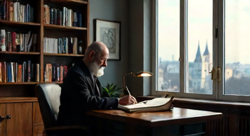 Der Psychologe über die Wahrnehmung von Baukunst (7/10)