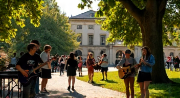 Die kulturelle Bedeutung von Musik im Campusleben (10/10)