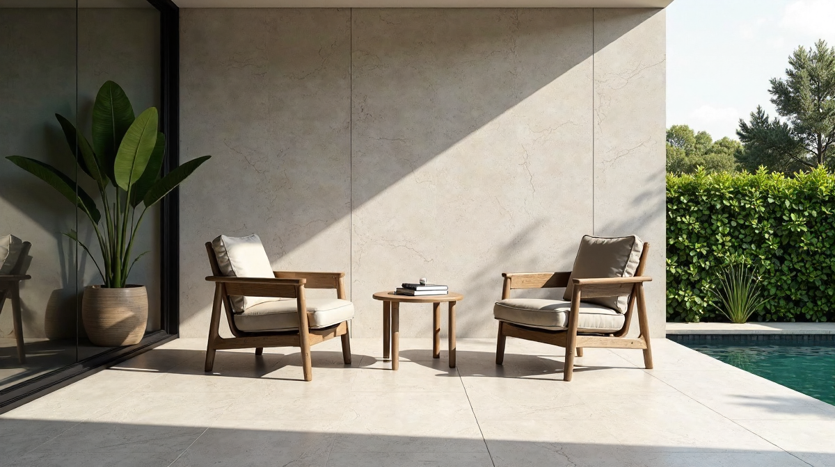 Mūra: Das Feinsteinzeugprojekt für stilvolle In&Out-Konzepte