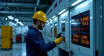 Optimierung der Installation durch Technologie