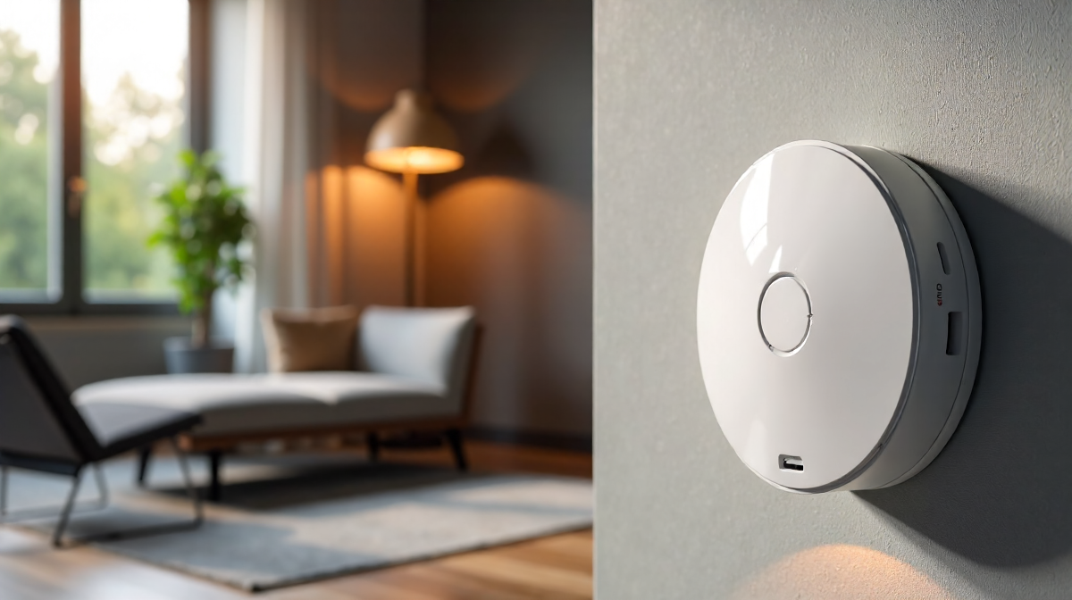 Rauchwarnmelder RWM-180.mini: Sicherheit, Technik, Lebensdauer in Innenräumen