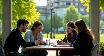 Soziale Aspekte des Campuslebens (6/10)