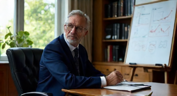 Der Ökonom: Dr. Hans Weber (50 Jahre) (8/10)