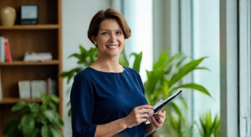 Der Sozialexperte: Dr. Gudrun Schubert (38 Jahre) (6/10)