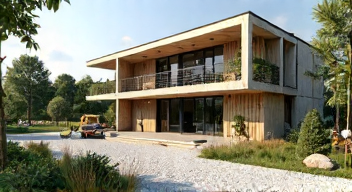 Die Rolle der nachhaltigen Materialien im Bauprozess (3/10)