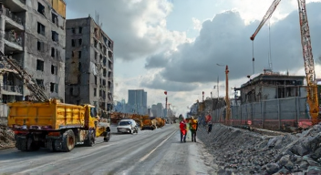 Einblick in die aktuellen Herausforderungen der Bauwirtschaft