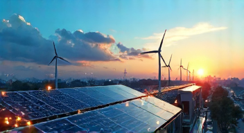 Einfluss der Technologie auf die Energieinfrastruktur