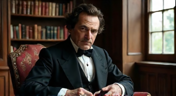 Ich bin Friedrich Nietzsche, Philosoph und Kritiker (5/10)