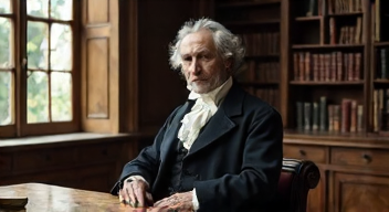 Ich bin Johann Wolfgang von Goethe, Dichter und Denker (3/10)