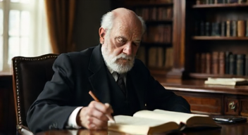 Ich bin Sigmund Freud, Vater der Psychoanalyse (7/10)