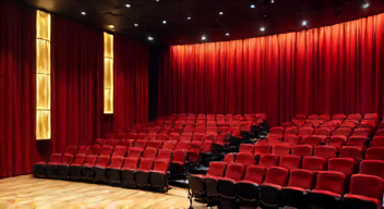 Ich erinnere mich an die beeindruckende Lichtgestaltung im Konzertsaal