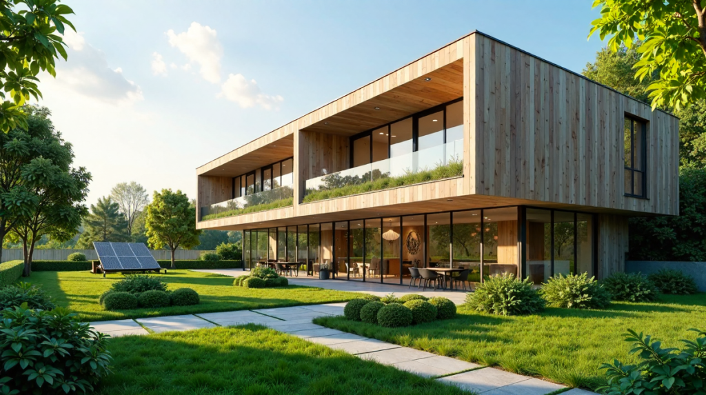 Innovative Bürogebäude: Nachhaltigkeit, Energieeffizienz und Technik vereint