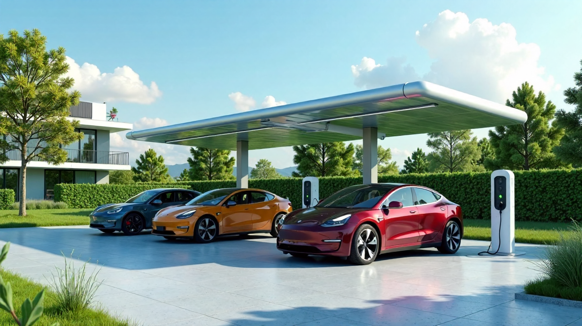 Innovative Ladestationen: Doppelladestation, Elektromobilität, Zukunftsvisionen