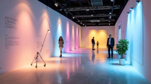 Innovative Lichtlösungen: Zumtobel, adaptive Beleuchtung und Designfreiheit