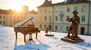 Musikalische Einflüsse auf die Bauwirtschaft