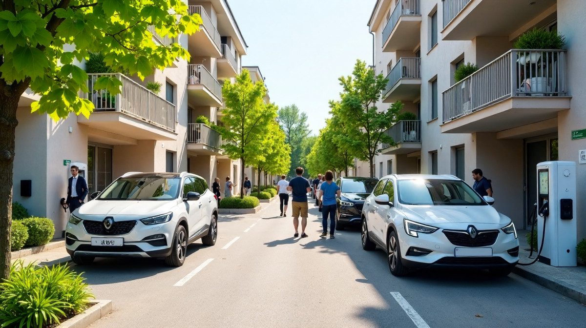 Revolution der Ladeinfrastruktur: Förderung, Elektrifizierung, Mehrparteienhäuser