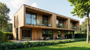 Revolution im Wohnungsbau: Nachhaltigkeit, Modularität, Holzbau in Almere