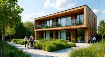 Soziale Implikationen nachhaltiger Bauprojekte (5/10)